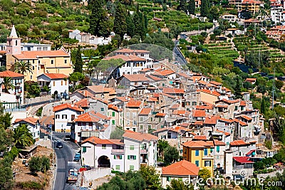 Province of Savona. Italy Stock Photo