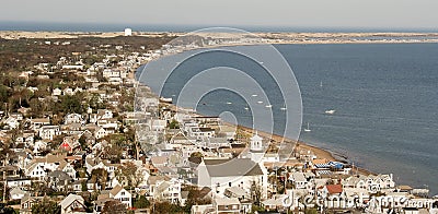 Provincetown Cape Cod Stock Photo