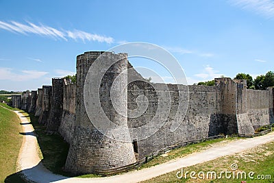 Provins Stock Photo