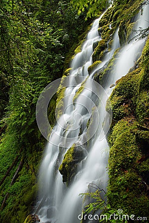 Proxy falls, Oregon Stock Photo