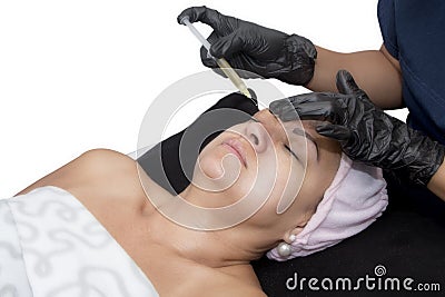 PRP - Platelet Rich Plasma Therapy Stock Photo