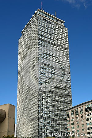 Prudential center Stock Photo