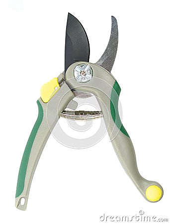 Pruner Stock Photo