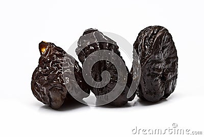 Prunes to eat. Stock Photo