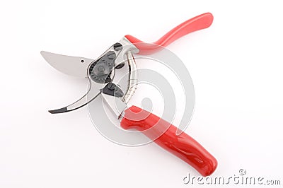 Pruning shear Stock Photo