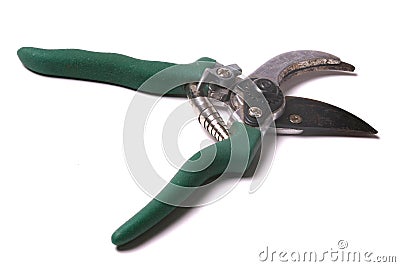 Pruning Shears Stock Photo