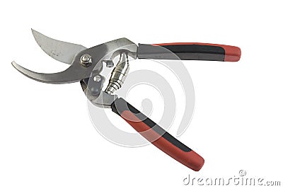 Pruning shears Stock Photo