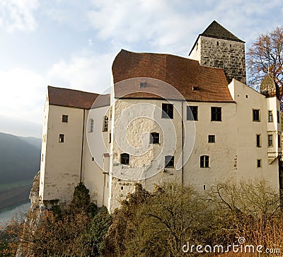 Prunn Castle Stock Photo