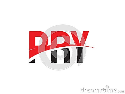 PRY Letter Initial Logo Design Vector Illustration Vector Illustration