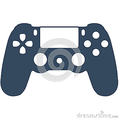 PS4 Game Controller Stock Photo