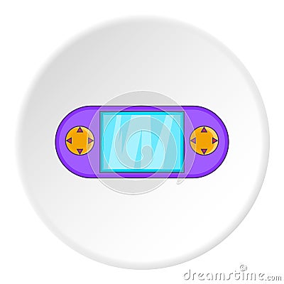 PSP icon, cartoon style Cartoon Illustration