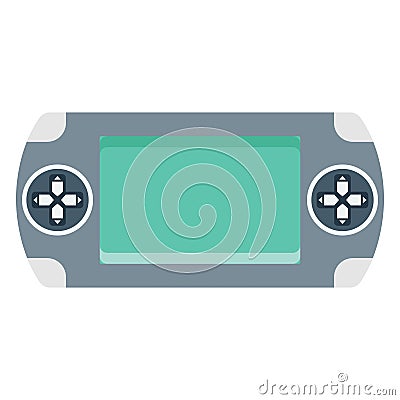 Psp Isolated Vector Illustration Icon editable Vector Illustration