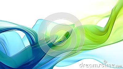 Psychedelic abstract background with mixed acrylic paints. Design Trend: Psych Out or Free form flow. Attention-grabbing Stock Photo