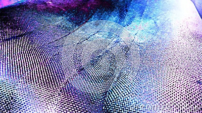 Psychedelic background with abstract colors, unix color texture Stock Photo