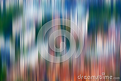 Psychedelic background based on blured landscape image Stock Photo