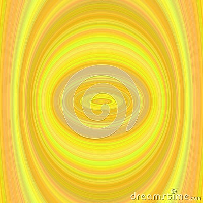 Psychedelic ellipse background - vector design from thin concentric stripes Vector Illustration