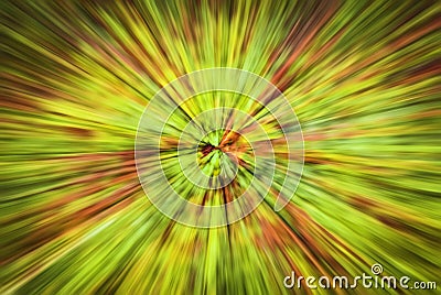 Psychedelic Hypnotic Abstract Background Stock Photo