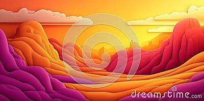 Psychedelic trippy Y2K retro background with a modern design. Groovy abstract hippie pattern. Cool geometric wave Stock Photo