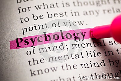 Psychology Stock Photo