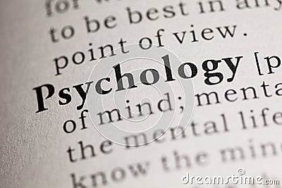 Psychology Stock Photo