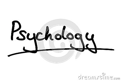 Psychology Stock Photo