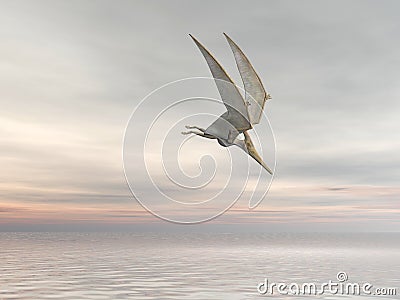 Pteranodon Stock Photo