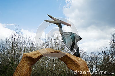 Pterodactyl Editorial Stock Photo