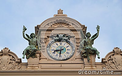 Public clock Editorial Stock Photo