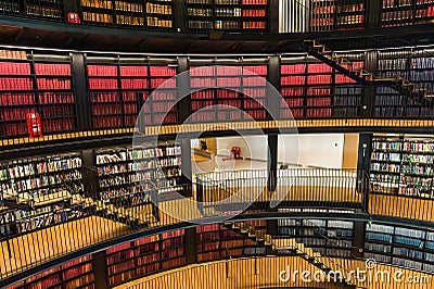 Public library Stock Photo