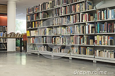 Public library medellin biblioteca pÃºblica piloto Opening Day December 2018 Editorial Stock Photo