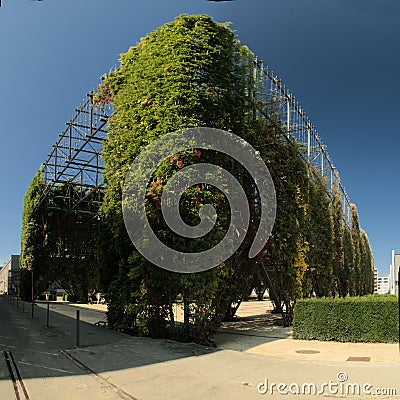 MFO-Park, Oerlikon in SwitzerÃ¶and Stock Photo