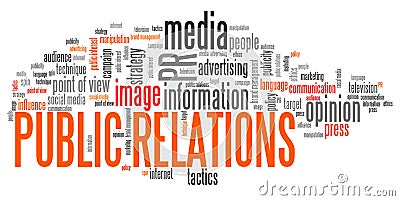 Public relations Cartoon Illustration