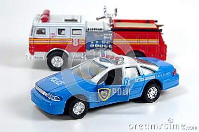 Public Safety Stock Photo