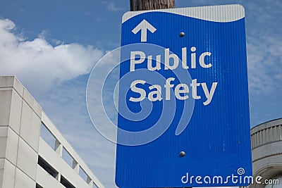 Public Safety Stock Photo