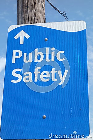 Public Safety Stock Photo