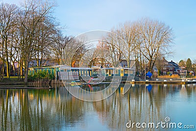 Swimming pool Tuindorpbad founded by Stork Editorial Stock Photo