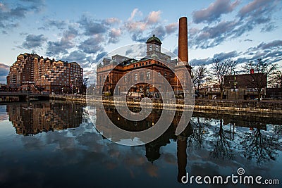 Public Works Museum in Baltimore, Maryland Stock Photo