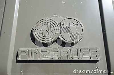 puch as a car brand Editorial Stock Photo