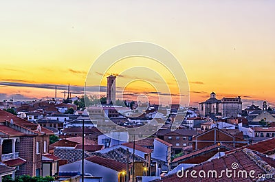 Puebla de Montalban - Toledo Stock Photo