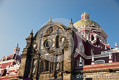 Puebla, Mexico Stock Photo