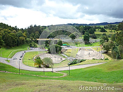 Puente de Boyaca Stock Photo