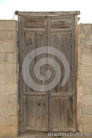 Puertas y ventanas viejas 19 Stock Photo