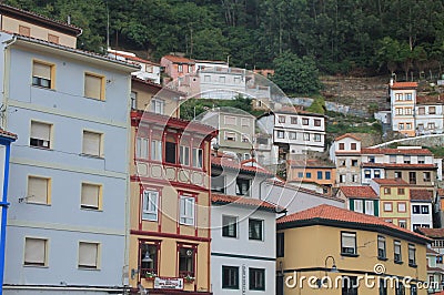 Cudillero, Asturias ( Spain ) Stock Photo