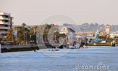 Puerto de Santa Maria.Cadiz.Spain Stock Photo