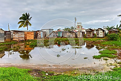 Puerto Esperanza, Cuba Stock Photo