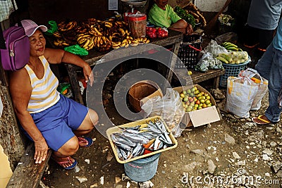 Puerto Galera, Philippines Editorial Stock Photo