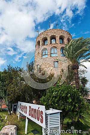 Puerto Jose Banus marina in Marbella, Spain Editorial Stock Photo