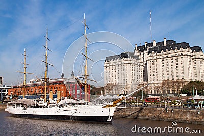 Puerto Madero Stock Photo