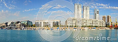 Puerto Madero, Buenos Aires, Argentina Stock Photo