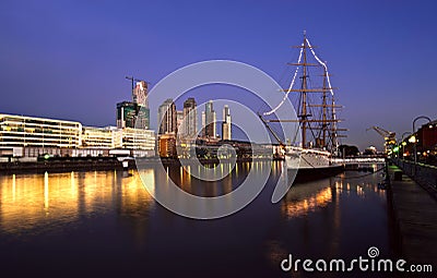 Puerto Madero, Buenos Aires, Argentina Stock Photo